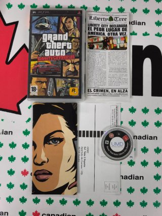Grand Theft Auto: Liberty City Stories (PSP)