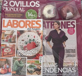 Revista Labores mas Patrones