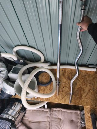 Set de 2 Barras de Gimnasio