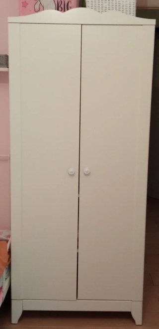Armario Infantil Blanco de Ikea
