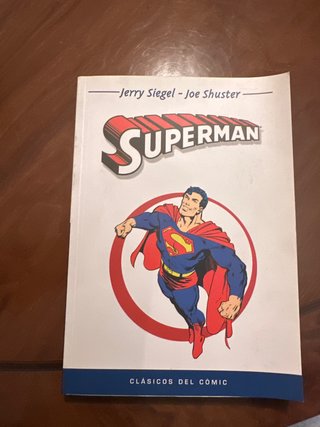 Comic superman