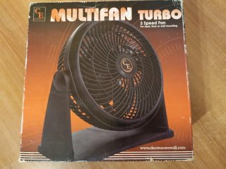 Ventilador Multifan Turbo