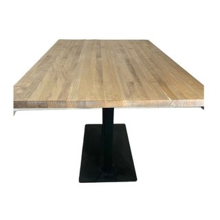 Mesa madera natural pino envejecido