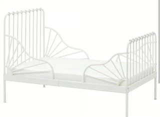 Cama Infantil Extensible MINNEN Blanca