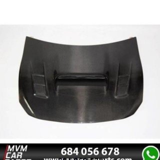 Capó Carbono Toyota GT 86 / Subaru BRZ Black Con T