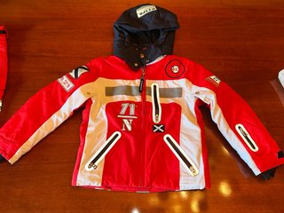 Chaqueta y pantalones de Esquí Infantil Bogner