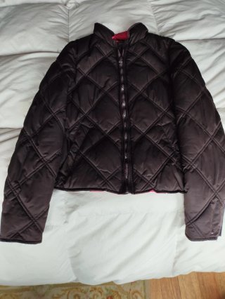 Anorak Tommy Hilfiger Negro