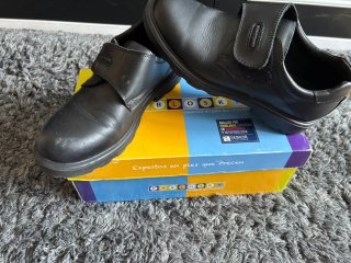 Zapatos Pablosky niño negros