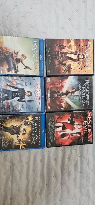 Saga Resident Evil (6 Películas)