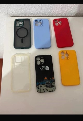 Confezione da 6 custodie per iPhone 13 Pro