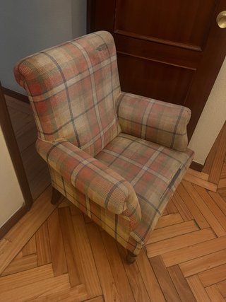 Sillón Individual Estampado