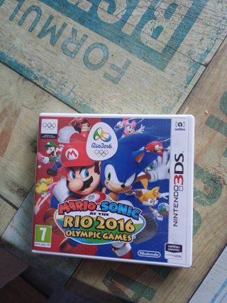 Mario & Sonic Rio 2016 Olympic Games (3DS)