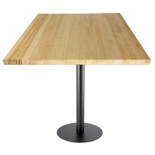 Mesa madera natural pino barniz incoloro