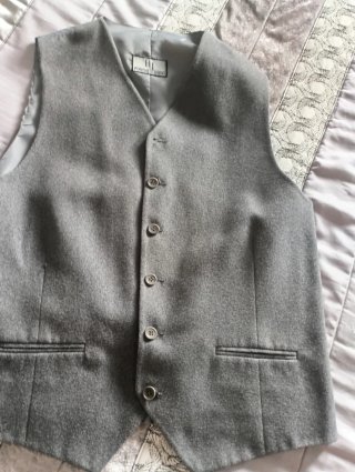 Chaleco Gris Portobello Gold