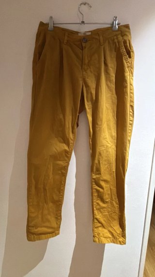 Pantalón Mostaza