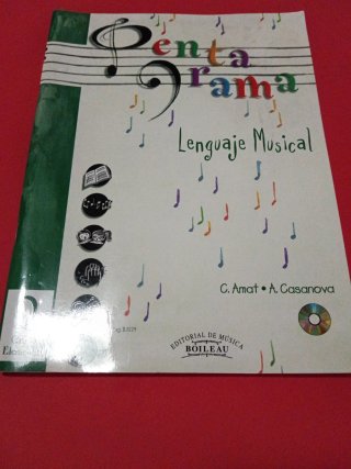 Libro Pentagrama 2 Grado Elemental