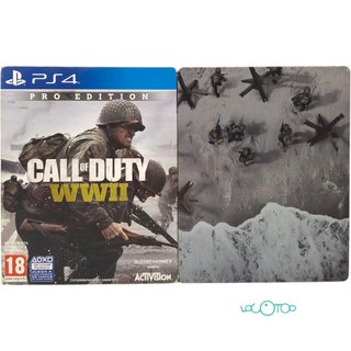 CALL OF DUTY: WWII PRO EDITION SONY PS4