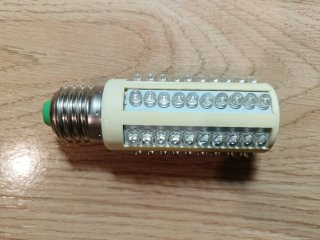 Bombilla LED Verde para Cultivo