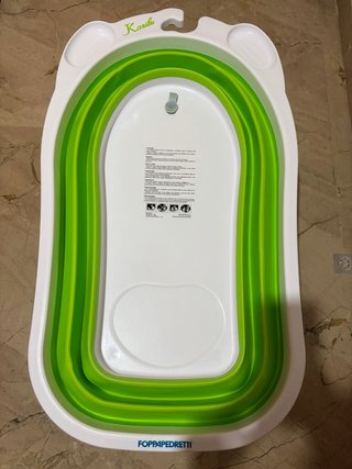 Bañera Plegable para Bebés y Niños