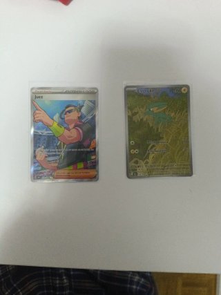Pack cartas Pokémon full art