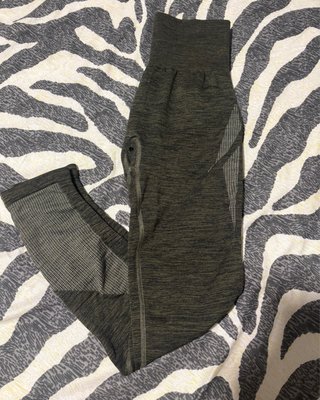 Leggings Deportivos Prozis Verde Oliva