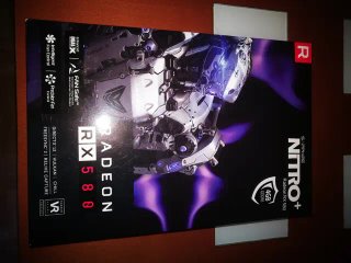Tarjeta Gráfica Sapphire RX 580 Nitro+ 4GB