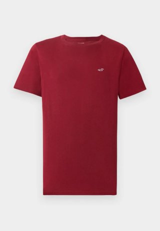 Camiseta Hollister Roja