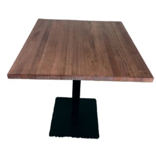 Mesa madera natural pino color wengué