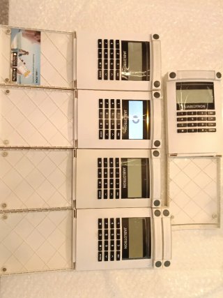 Alarma LOTE de 5 TECLADOS JA-154E JABLOTRON