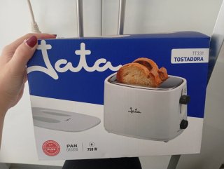Tostadora Jata TT331