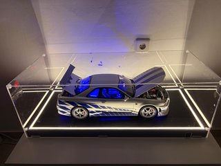 Maqueta Coche Nissan Skyline GT-R R34