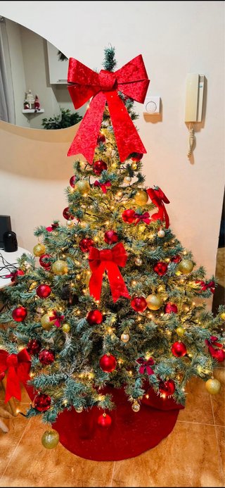 Árbol de Navidad 1,80 m *sin decoración incluida*