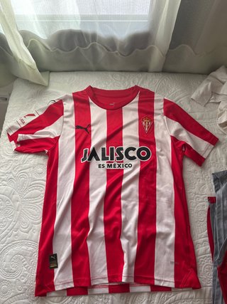 Camiseta de Fútbol Sporting de Gijón Puma
