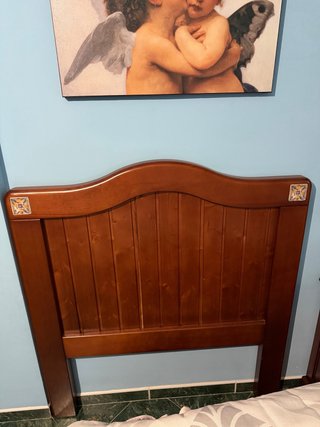 Cabecero de Cama de Madera