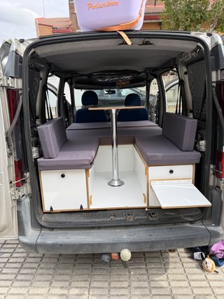 Furgoneta camper FIAT Doblò 2004