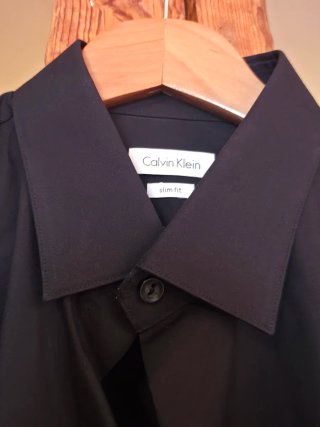 Camisa Negra Calvin Klein