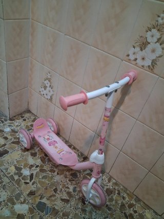 Patinete para niña