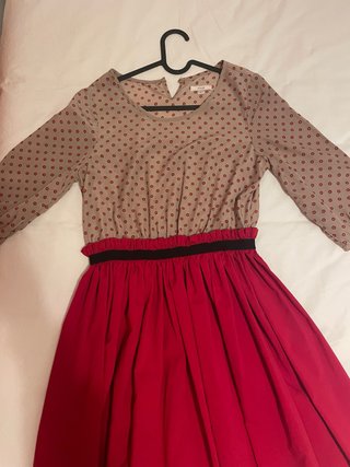 Vestido Kling Estampado Talla 1