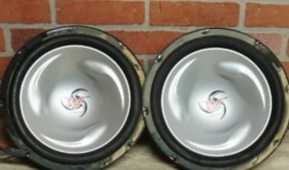 2 Subwoofers Kenwood 12 pulgadas 700 vatios reales