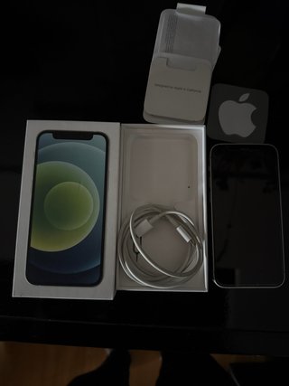 iPhone 12 mini verde