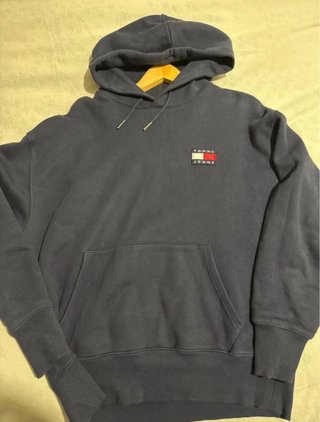Sudadera Tommy Jeans Azul