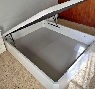 Divano letto con materasso, tutto nuovo