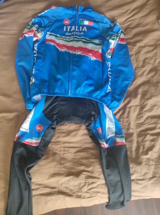equipación Ciclismo Invierno maillot y culote