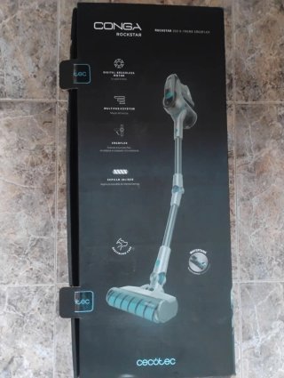 Aspirador Cecotec Conga Rockstar 300 X-Treme