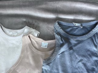 Lote 3 Tops Zara y Bershka Talla S/M