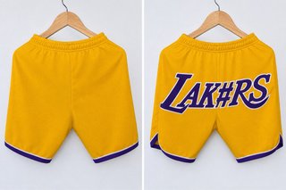 Pantalones Cortos lakers