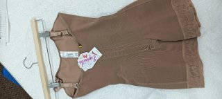 Faja Short con Tirantes Espinela Talla M