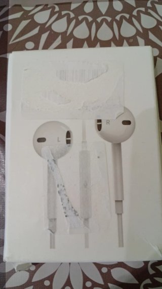 Auricolari con cavo per iPhone