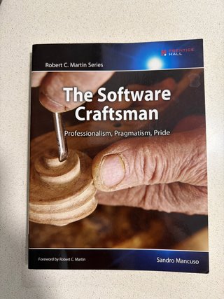 The software craftsman: professionalism, pragma...