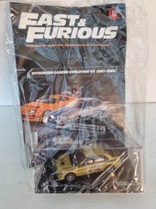 Mitsubishi Lancer Evolution VII Fast Furious 1:43